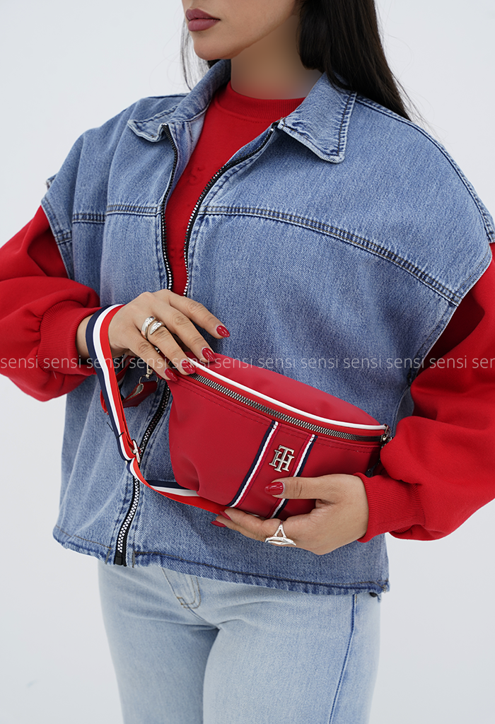 کیف زنانه کراس بادی tommyکد1006876